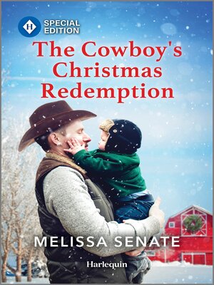 cover image of The Cowboy's Christmas Redemption